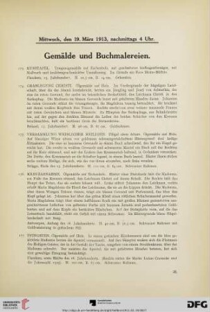 Mittwoch, nachmittags 4 Uhr (Nr. 173-513)