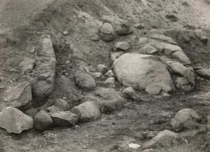 Lausitzer Bergland. Granititbruch bei Schönberg (Cunewalde). Kuglige Verwitterungsformen