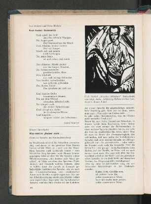 Erich Heckel: Genesende