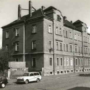 Dresden-Kaditz, Fechnerstraße 22/20. Wohnhaus (um 1900)