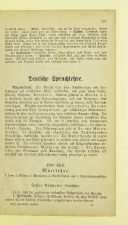 Deutsche Sprachlehre