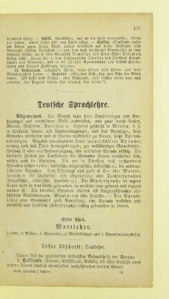 Deutsche Sprachlehre