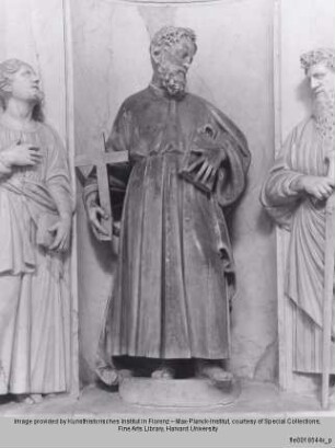 Altar der Heiligen Petrus, Paulus und Andreas : Heiliger Andreas