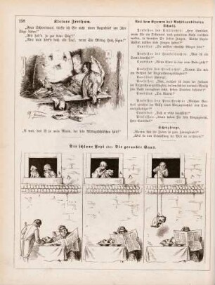 "Kleiner Irrthum" "Der schlaue Pepi oder: Die geraubte Gans"