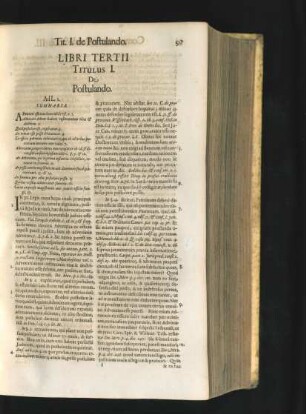 Libri Tertii.