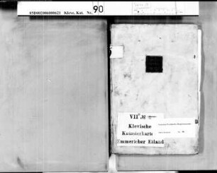 Amt Emmerich: Emmericher Eiland 2. Ausfertigung zu Nr. 89