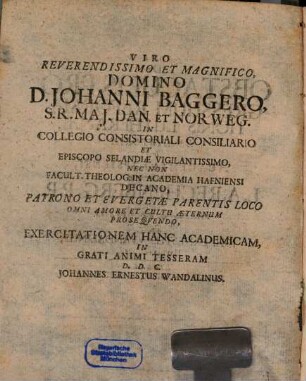 De obstaculis progressuum reformationis Lutheranae