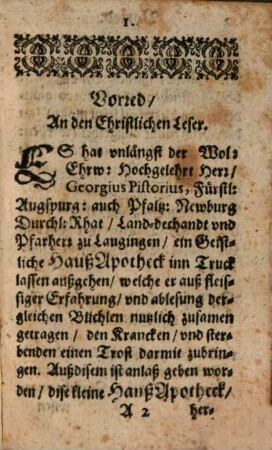 Kleine Hausapotheke