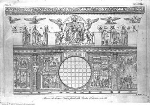 Musaici della primitica epoca delle chiese di Roma, Taf. 15: Santa Maria Maggiore