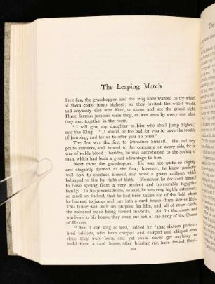 The Leaping Match