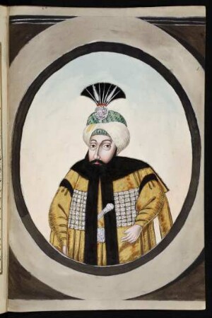 Illustration: ʽOṯmān III.