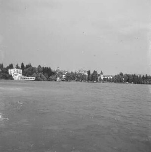 Stadt vermutlich am Wörthersee