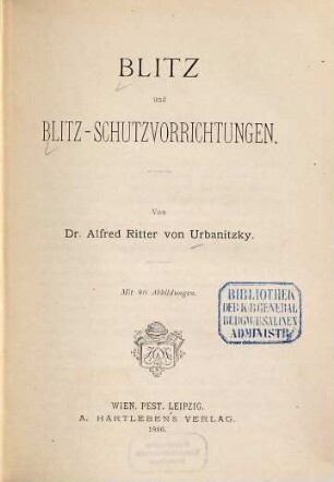 Blitz und Blitz-Schutzvorrichtungen