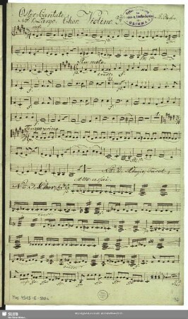 Violino. 2.do