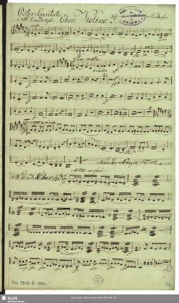 Violino. 2.do