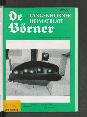 August 1987 Nummer 8