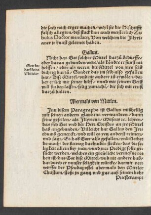 Abermals von Mittlen.