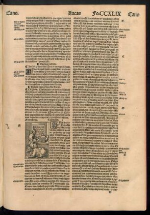 Incipit evangelium secundum Lucam.