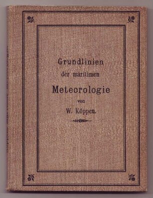 W. Köppen: Grundlinien der maritimen Meteorologie
