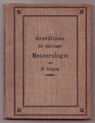W. Köppen: Grundlinien der maritimen Meteorologie