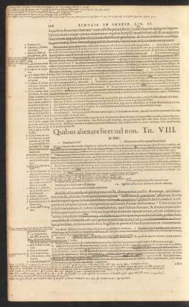 Quibus alienare vel mon. Tit. VIII.