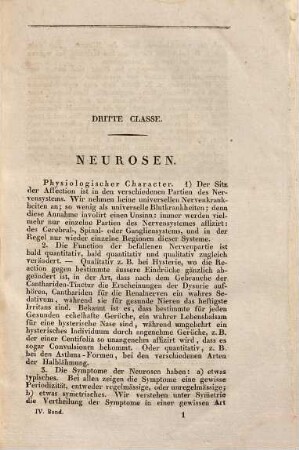 Allgemeine und specielle Pathologie und Therapie : in 4 Bänden, 4