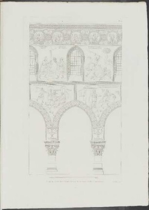 Pl. 69. Détail De La Nef De L'Église Royale De Ste. Marie Nuova A Monreale.
