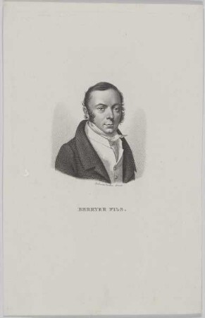 Bildnis des Pierre-Antoine Berryer