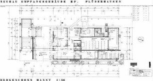 Plüderhausen: Empfangsgebäude Erdgeschoß