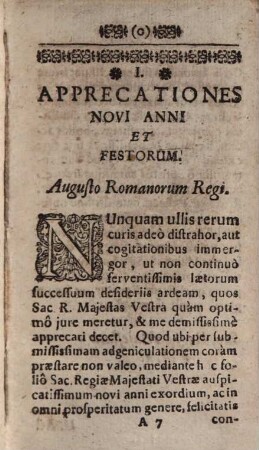 Selectissimus epistolarum thesaurus
