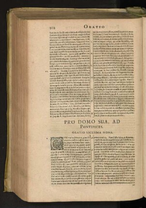 [Oratio Vicesima Nona.- Oratio Tricesima Secunda.]