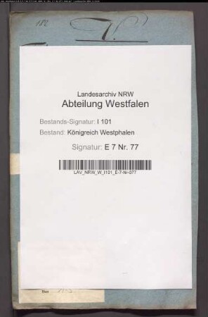 Überlassung eines Forstgrundes an die Gemeinde Rolfzen