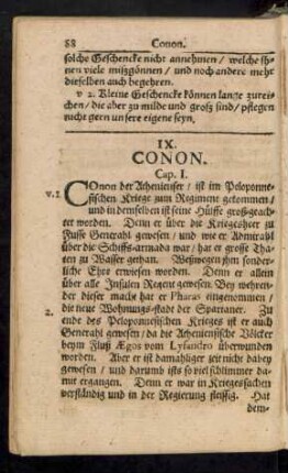IX. Conon