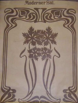 Ornament Moderner Stil