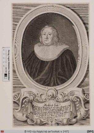 Bildnis Gottfried Zäh