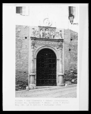 San Clemente — Portal