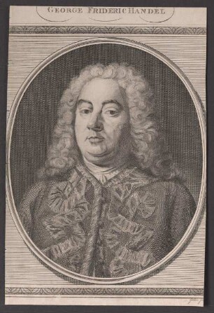 Porträt Georg Friedrich Händel