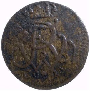 Münze, Schilling, 1733