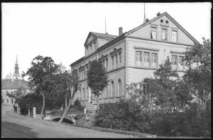 Glashütte. Uhrmacherschule