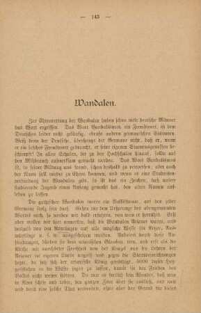 Wandalen