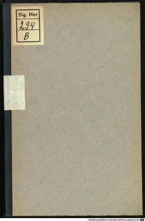 Die fünf Sinne : romantisches Ballet in drei Acten und fünf Tableaux