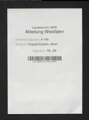 Verzeichnis der Arbeitsleute des Stifts, der verrichteten Arbeiten und Geldausgaben.