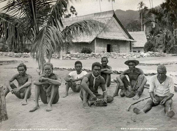 "Les hommes de Buala. Ysabel"