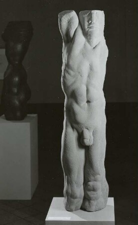 Hommage à Michelangelo (Männlicher Torso, stehend)
