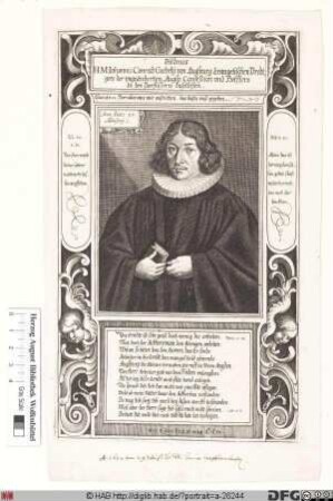 Bildnis Johann Conrad Göbel d. J.