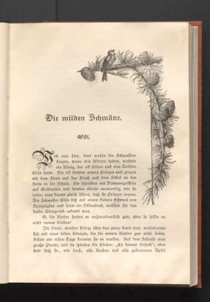 Die wilden Schwäne.