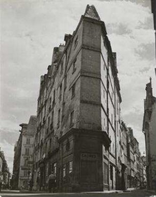 Ohne Titel (Stadtansicht Paris)