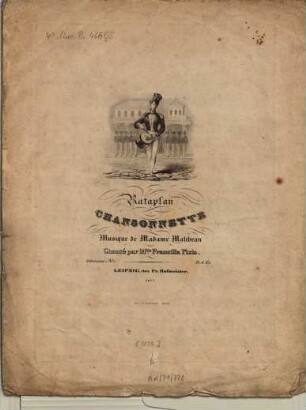 Rataplan : chansonnette