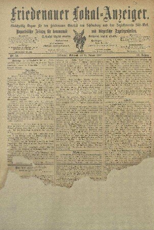 Nr. 14, 16.01.1907