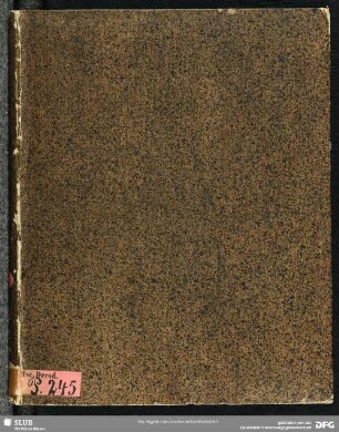 La commedia in commedia ovvero L'astuzia d'amore - Mscr.Dresd.P.245